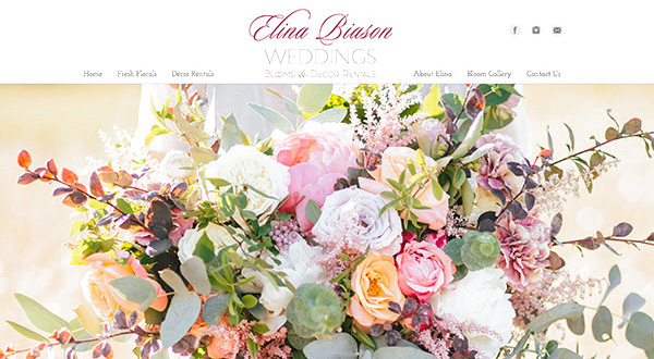 Elina Biason Weddings