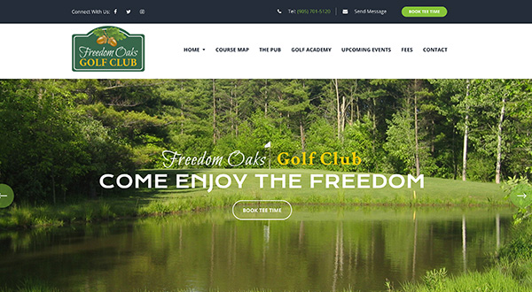 Freedom Oaks Golf Club