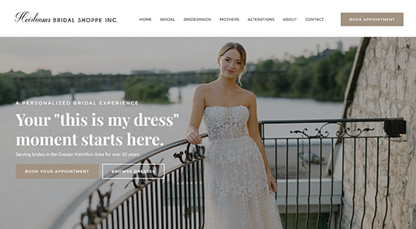 Heirlooms Bridal Shoppe