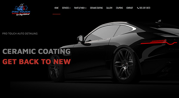 Pro Touch Auto Detailing